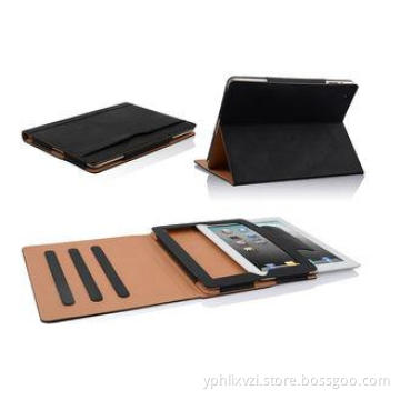Standing Black Leather Tablet Case Waterproof Apple iPad 3